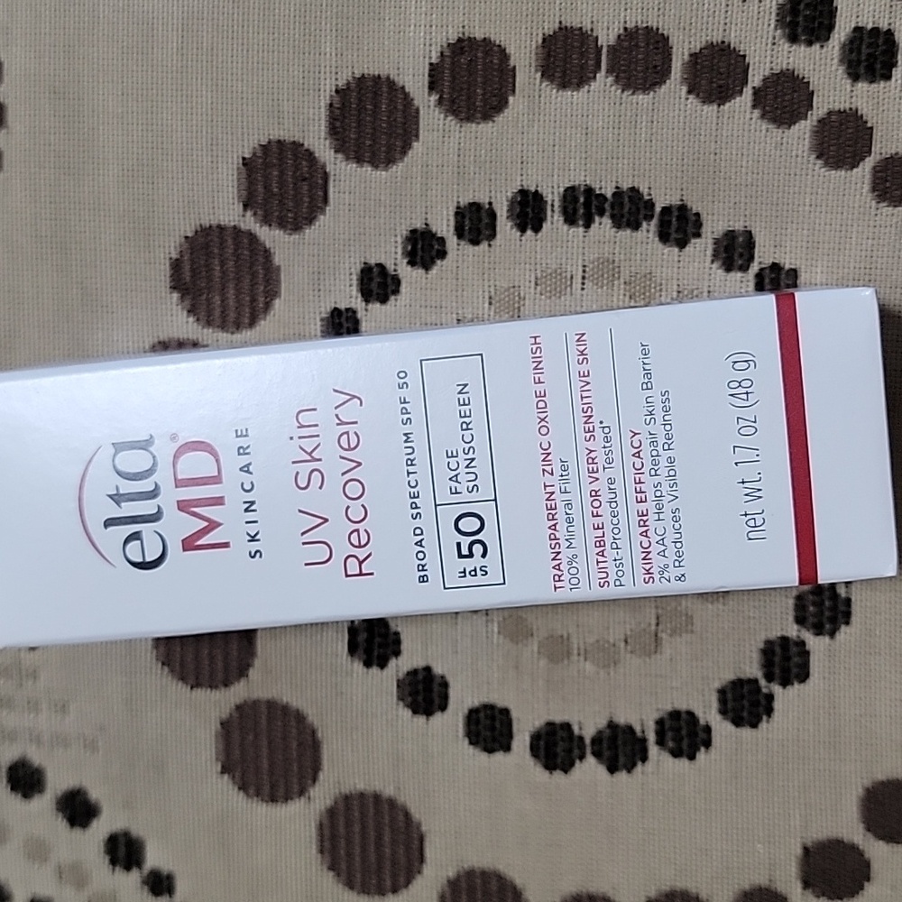 EltaMD UV Skin Recovery Broad Spectrum SPF 50 Face Sunscreen 48g